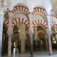 Mezquita (interior)